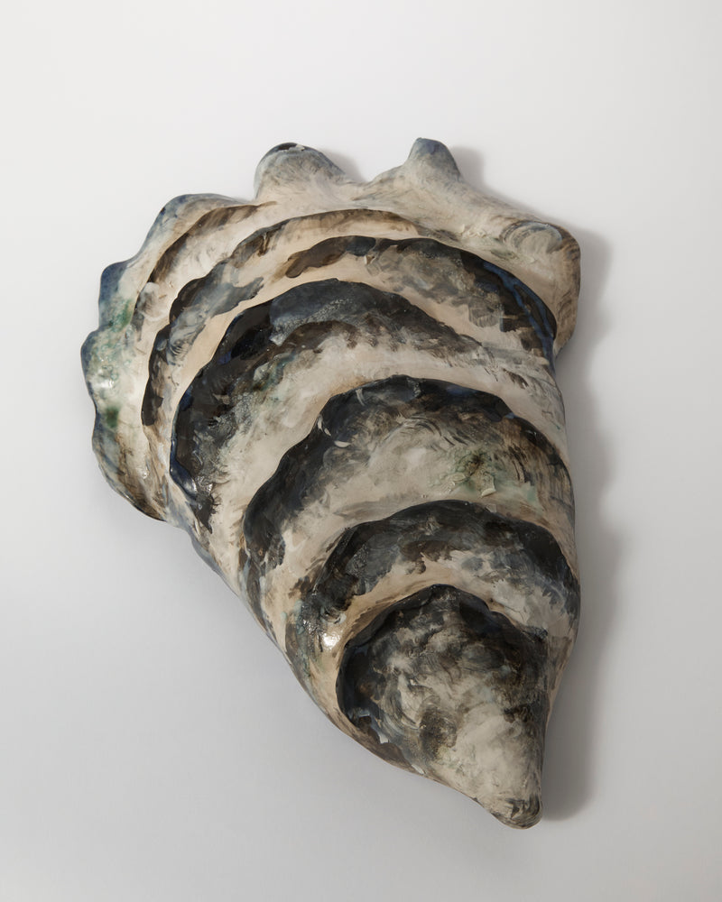 Claybia – 'Mothershucker II', Sculptural Ceramic Dish 2023