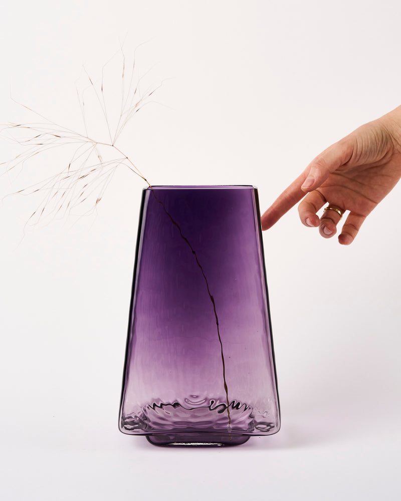 Hamish Donaldson — Eleusis Vase in Purple