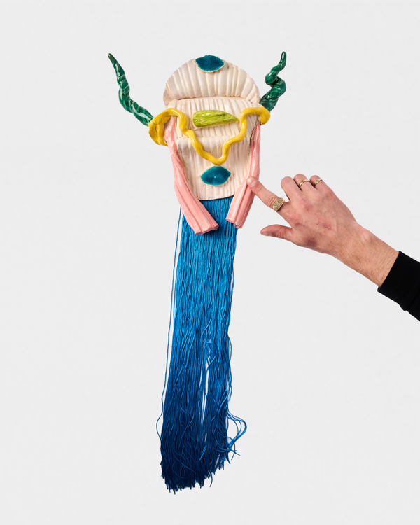 Quevara  — 'You are loved and protected #29' Wall Series