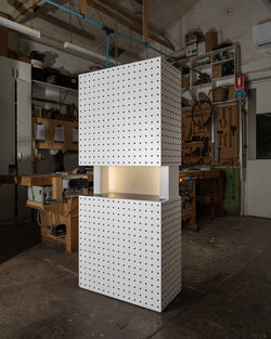 Anton Gerner — '1152' Sculptural Cabinet, 2024