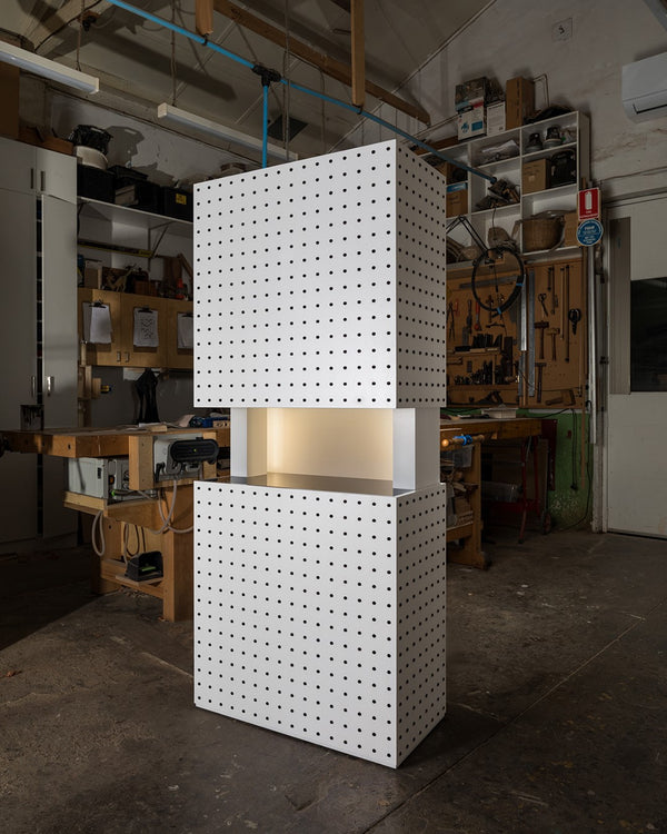 Anton Gerner — '1152' Sculptural Cabinet, 2024