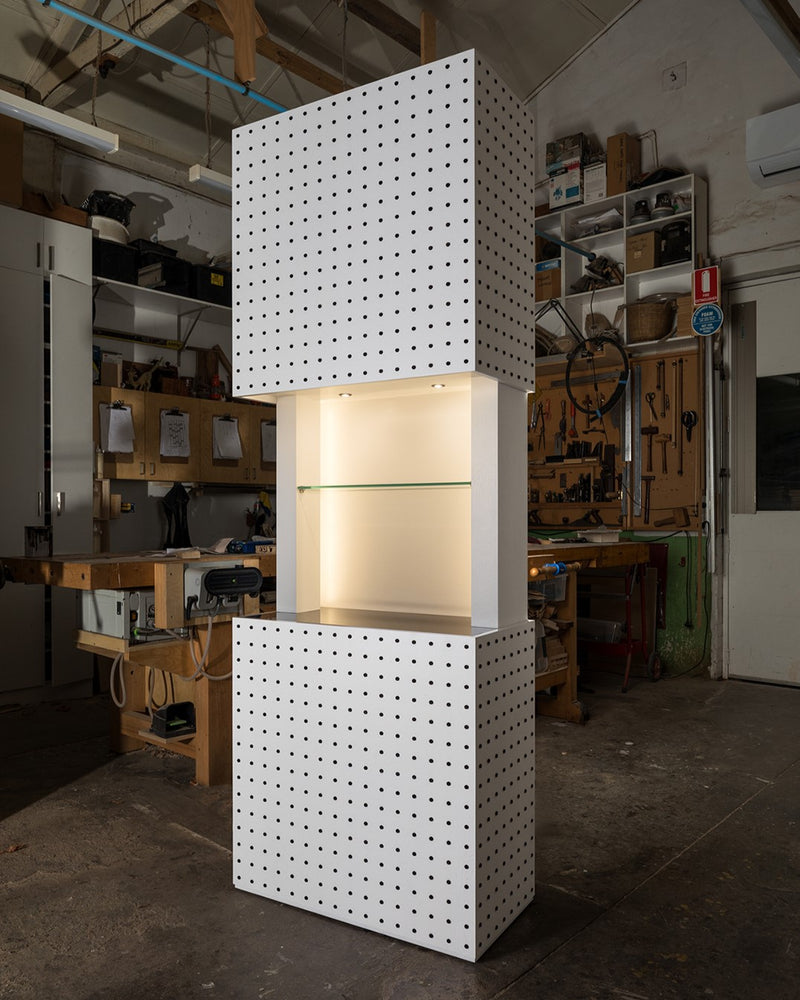 Anton Gerner — '1152' Sculptural Cabinet, 2024