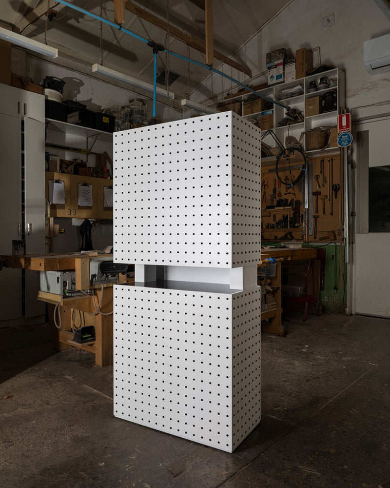 Anton Gerner — '1152' Sculptural Cabinet, 2024