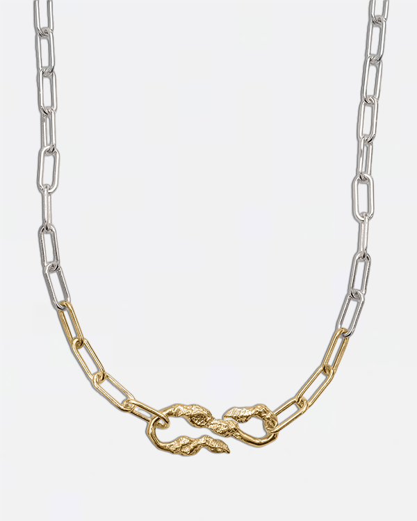 Alicia Hannah Naomi — 'Briar' Necklace in Gold and Silver