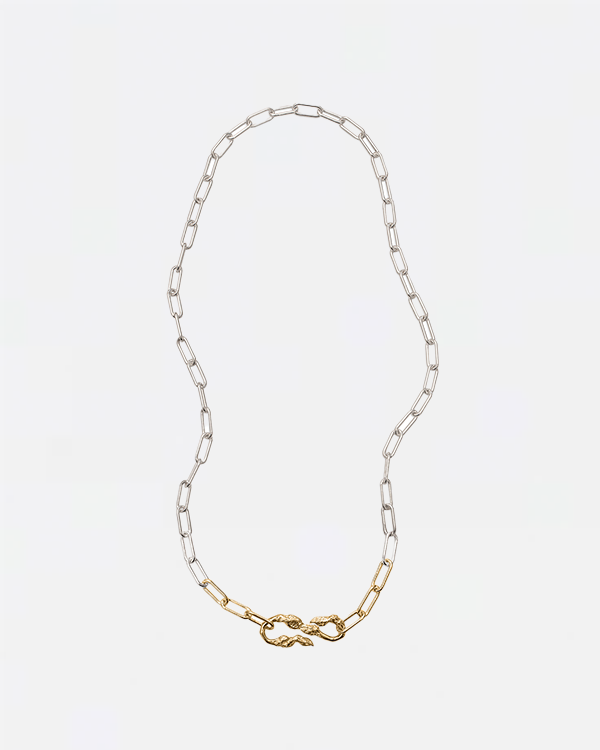 Alicia Hannah Naomi — 'Briar' Necklace in Gold and Silver