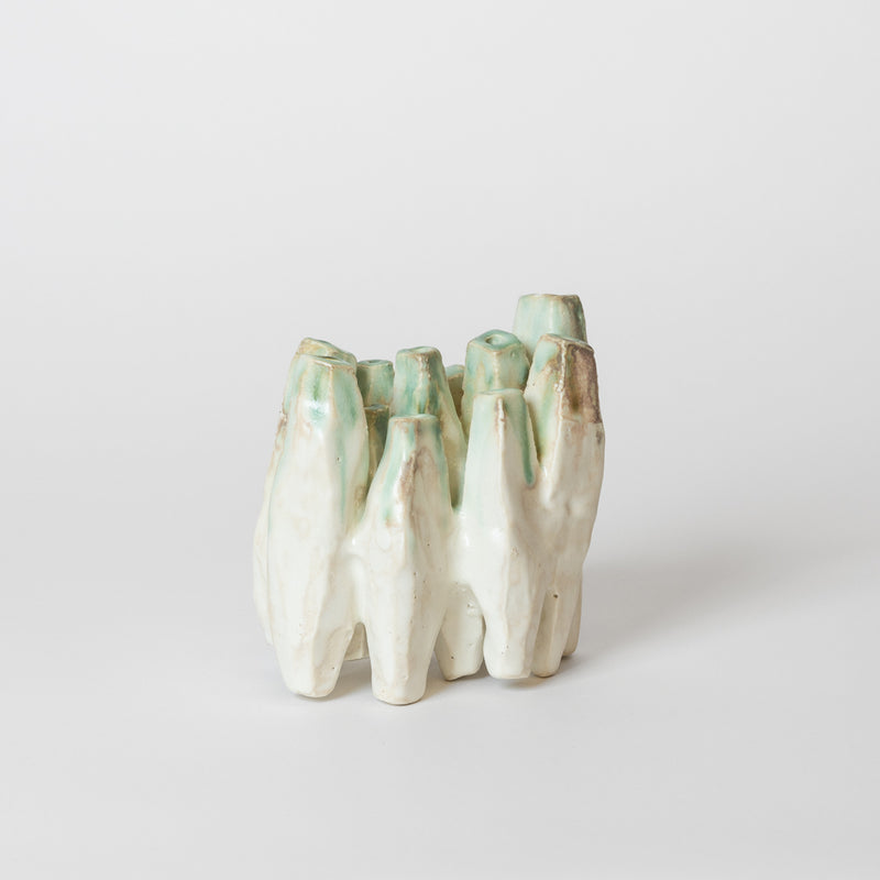 Kirsten Perry — Bud Vase in Blue Glaze