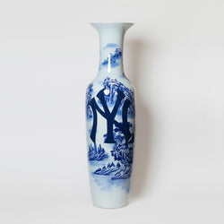 Leon Zhan – 'New York Yankees Mountain Vase', 2023