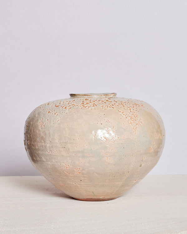 Owen Rye — Round Pink Jar