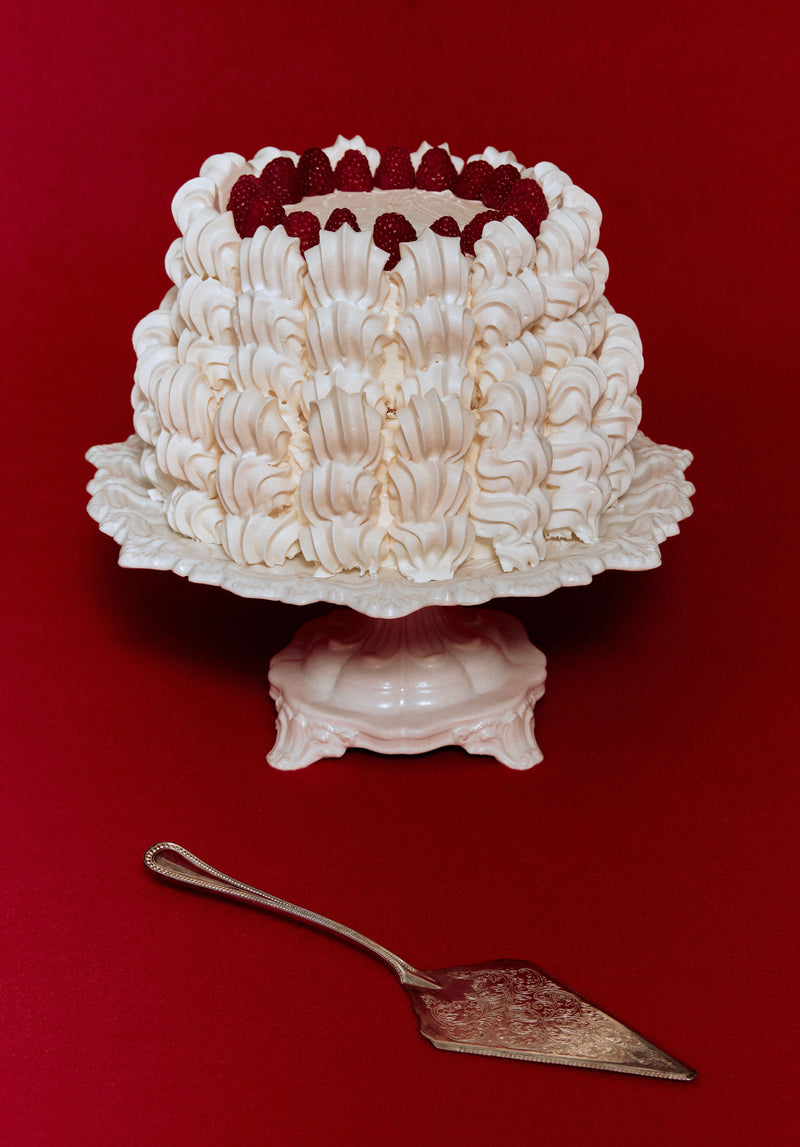 Claire Ellis – 'Service! Cake Stand', 2024