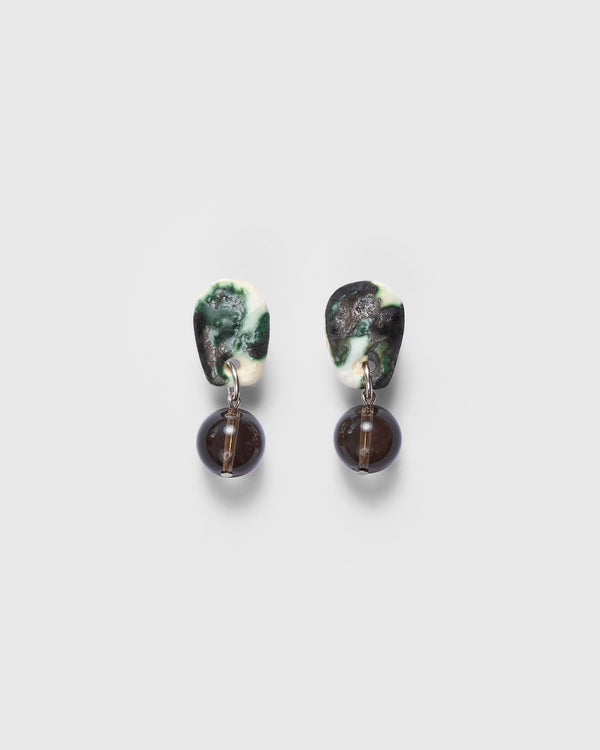 ZARIĆ Jewellery — 'JUME' Earrings in Copper Oxide
