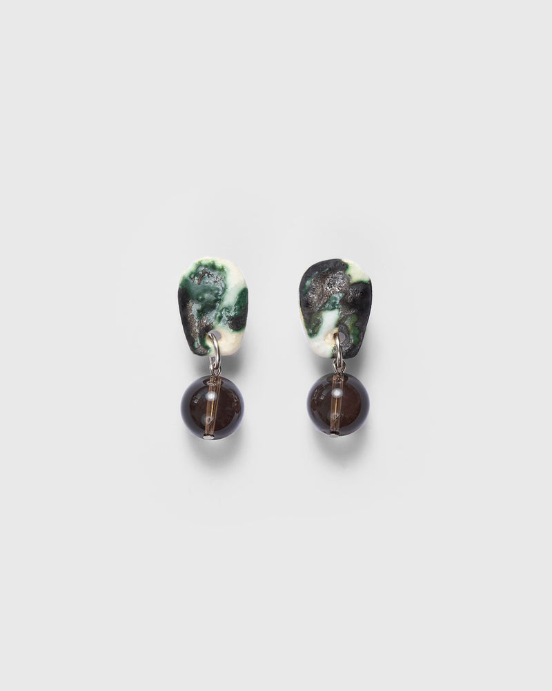 ZARIĆ Jewellery — 'JUME' Earrings in Copper Oxide