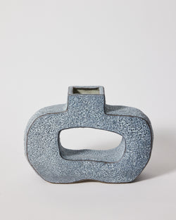 Sharon Alpren —'Loop' Vase in Volcanic Ink