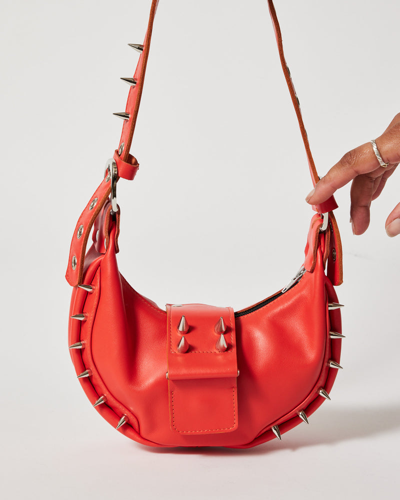 Lou Clifton – 'Soft Cell' Handbag', in Red 2023