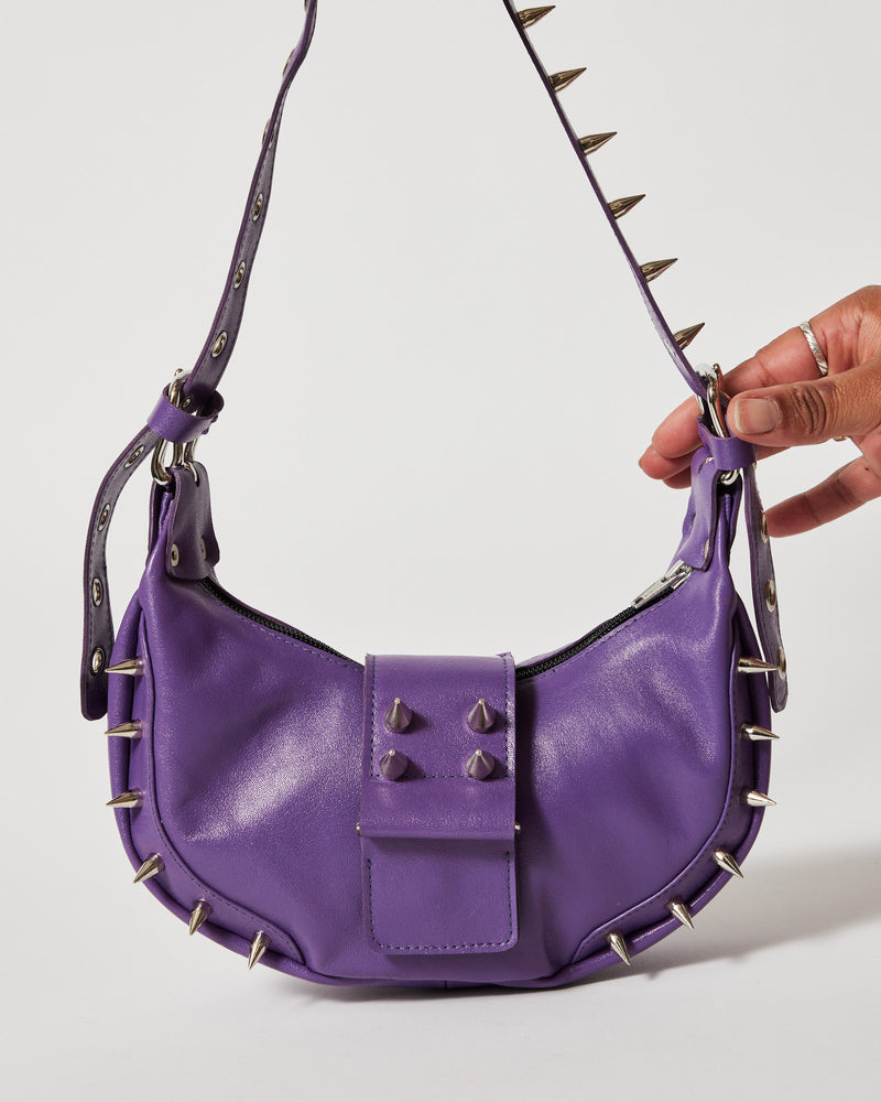Lou Clifton – 'Soft Cell' Handbag', in Purple, 2023