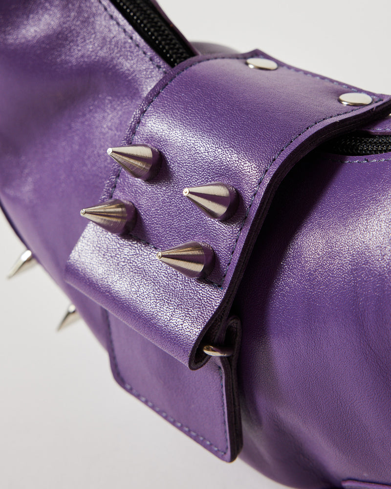 Lou Clifton – 'Soft Cell' Handbag', in Purple, 2023