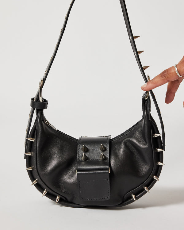 Lou Clifton – 'Soft Cell' Handbag', in Black, 2023