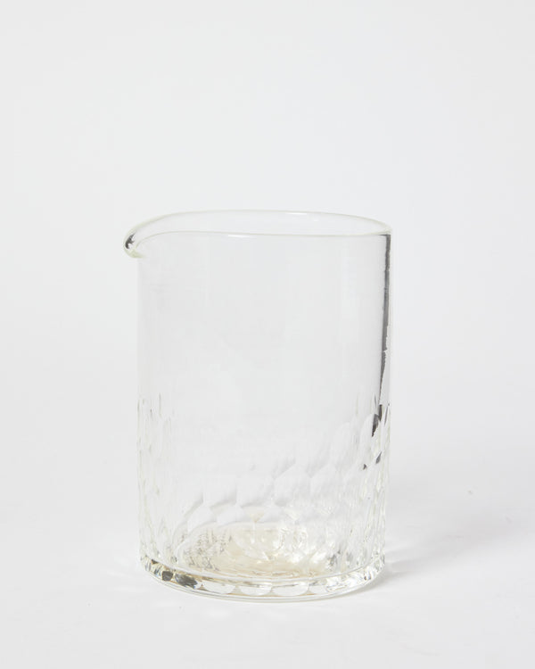 Katie-Ann Houghton –  Hammered Glass Cocktail Jug with Stirrer