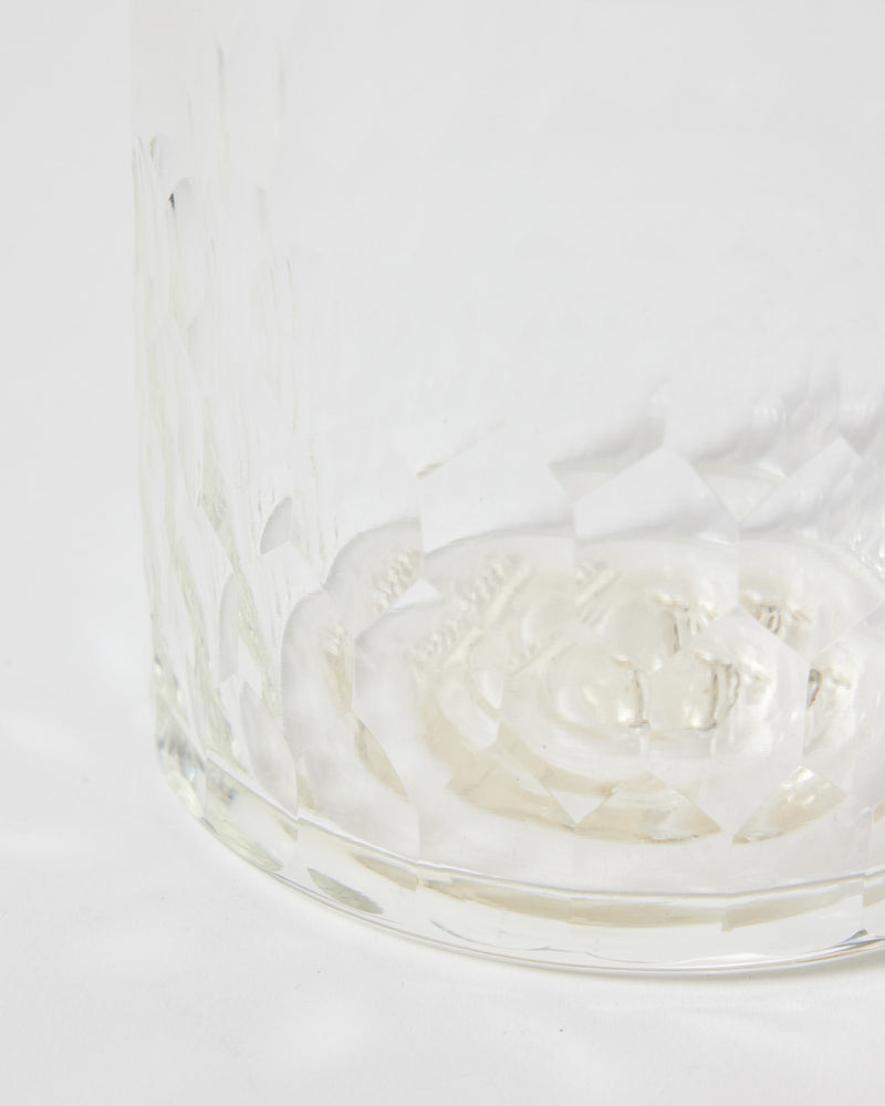 Katie-Ann Houghton –  Hammered Glass Cocktail Jug with Stirrer