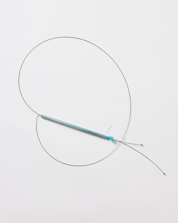 Liv Boyle — 'Blue Straw' Necklace, 2023