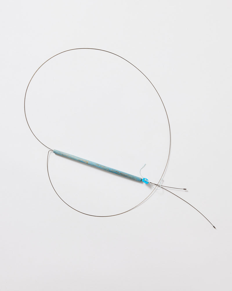 Liv Boyle — 'Blue Straw' Necklace, 2023