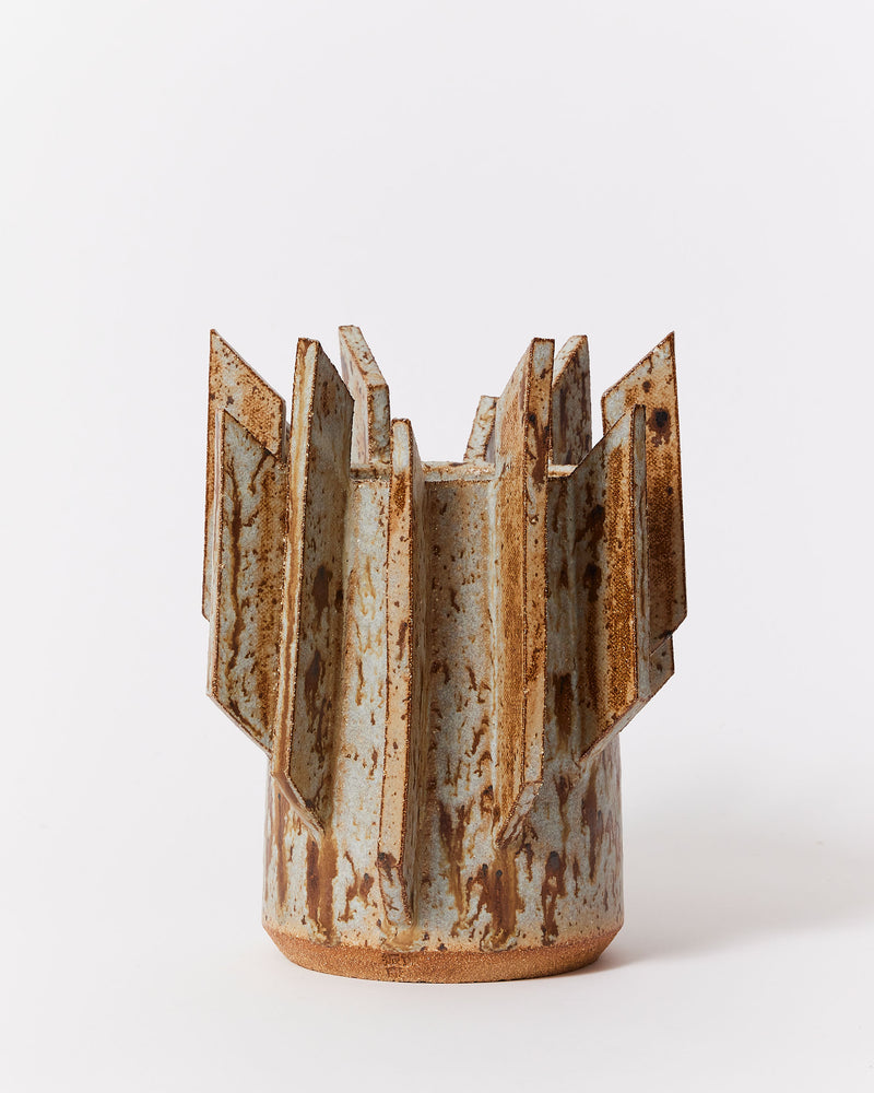 Theodosius Ng — 'Tall Spike Ritual' Sculptural Vessel