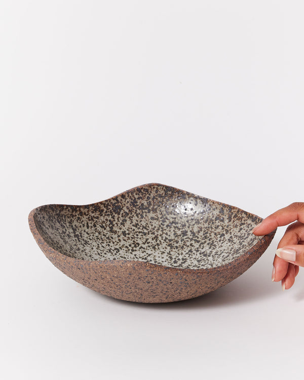 Tracy Muirhead — Large Stackable Serving Dish in Heavy Metal