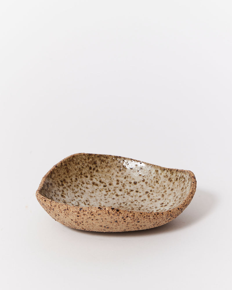 Tracy Muirhead — Large Salt Dish in Oatmeal Speckle