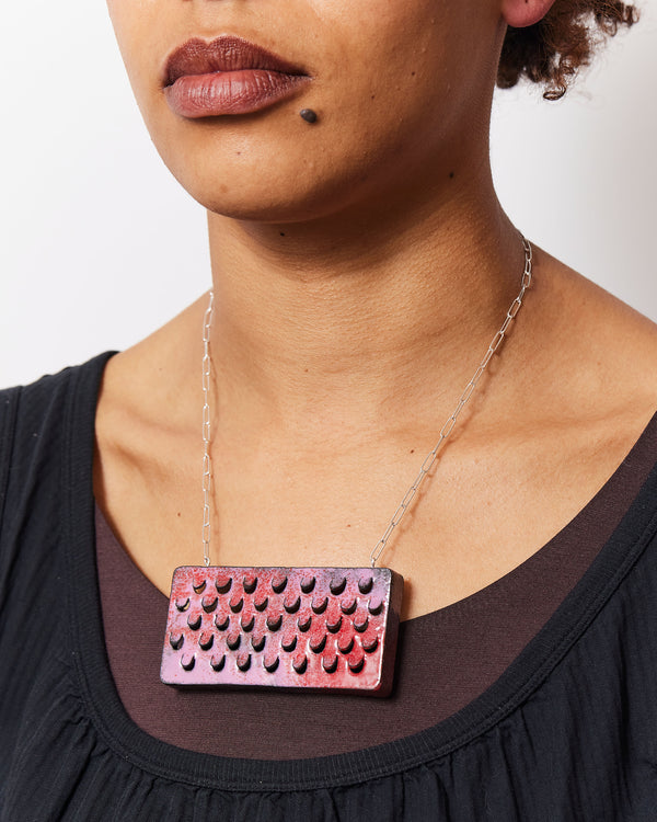 Beth Sanderson — 'Grating (Otto)' Necklace