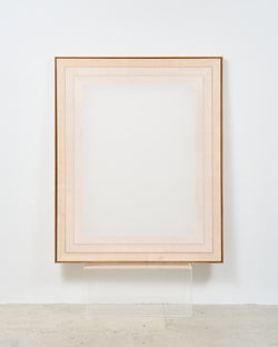 Morgan Stokes — A Painting Within A Painting Within A Painting (Triptych II), 2025