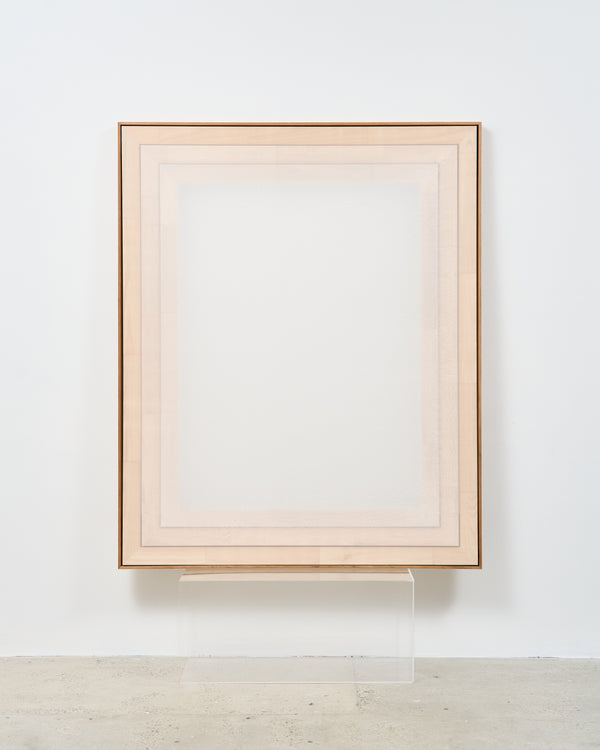 Morgan Stokes — A Painting Within A Painting Within A Painting (Triptych II), 2025
