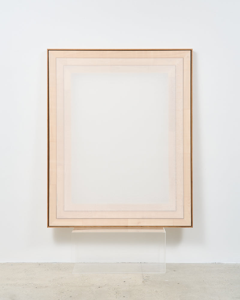 Morgan Stokes — A Painting Within A Painting Within A Painting (Triptych II), 2025