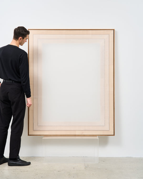 Morgan Stokes — A Painting Within A Painting Within A Painting (Triptych II), 2025