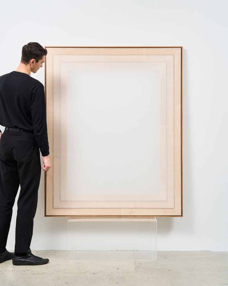 Morgan Stokes — A Painting Within A Painting Within A Painting (Triptych II), 2025