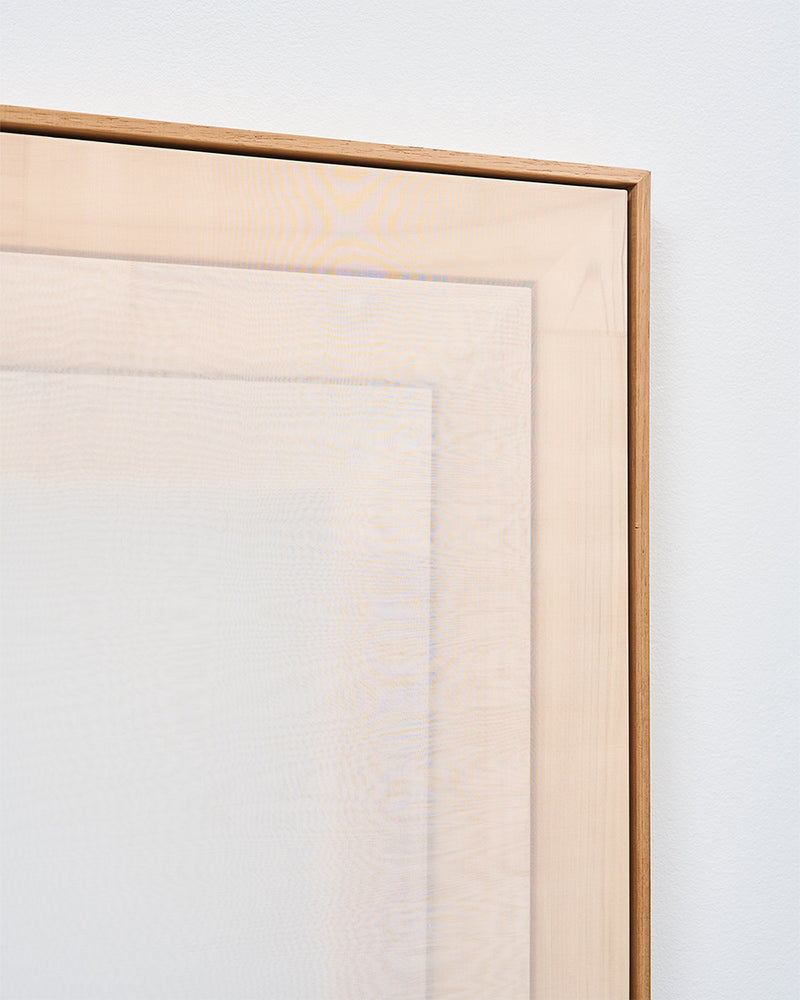 Morgan Stokes — A Painting Within A Painting Within A Painting (Triptych II), 2025