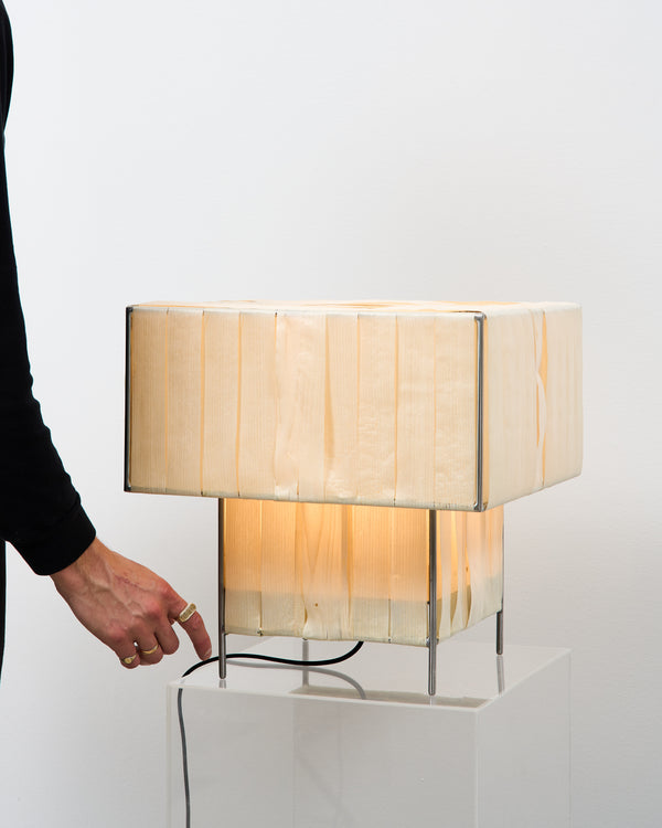 Bolaji Teniola — Daedalus Table Lamp, 2025