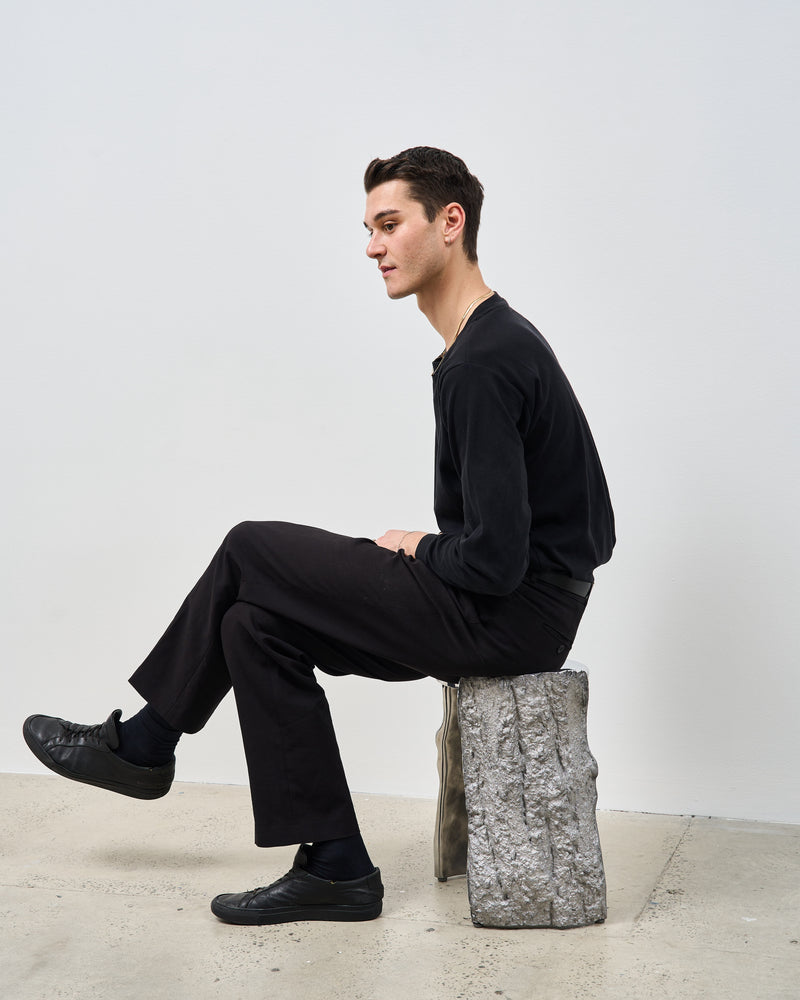 Studio Kaytar — 'Bark Side Table' in Aluminium, 2024