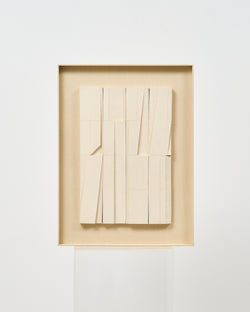 Bruce Rowe — 'November 5', Ceramic Relief, 2025