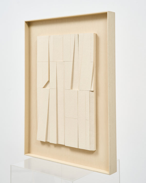 Bruce Rowe — 'November 5', Ceramic Relief, 2025