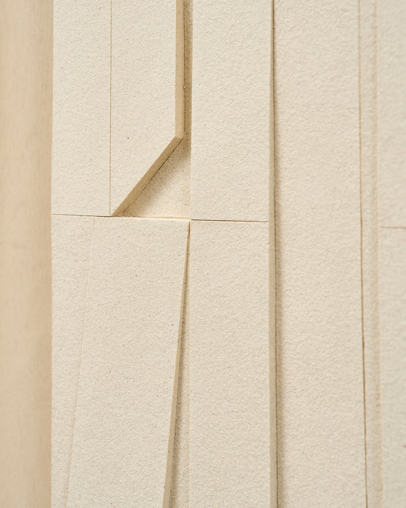 Bruce Rowe — 'November 5', Ceramic Relief, 2025