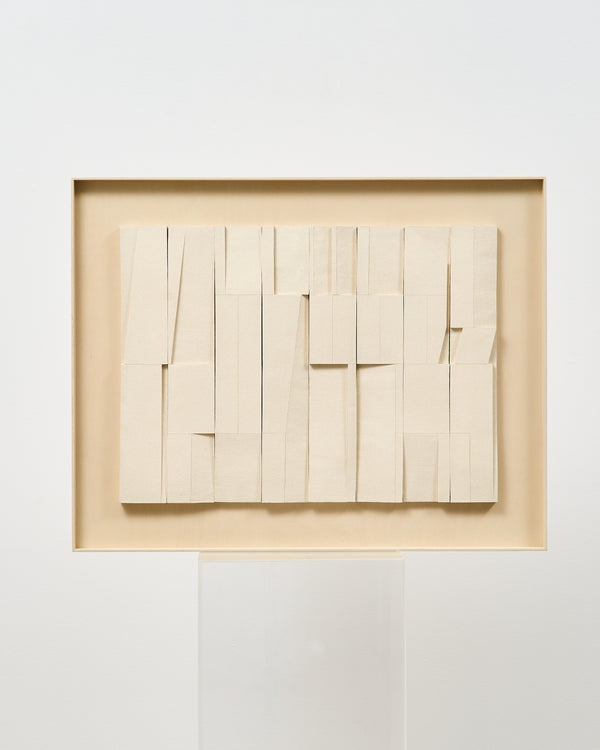Bruce Rowe — 'November 4', Ceramic Relief, 2025