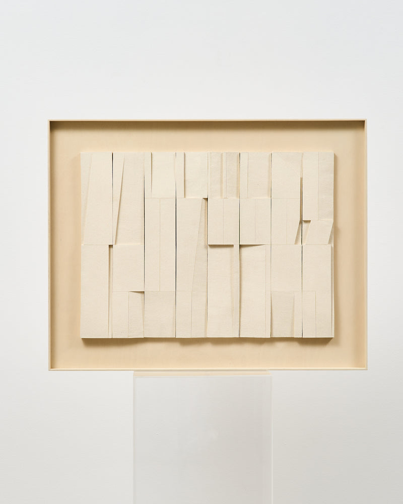 Bruce Rowe — 'November 4', Ceramic Relief, 2025