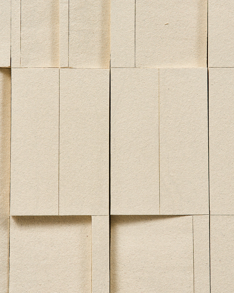 Bruce Rowe — 'November 4', Ceramic Relief, 2025