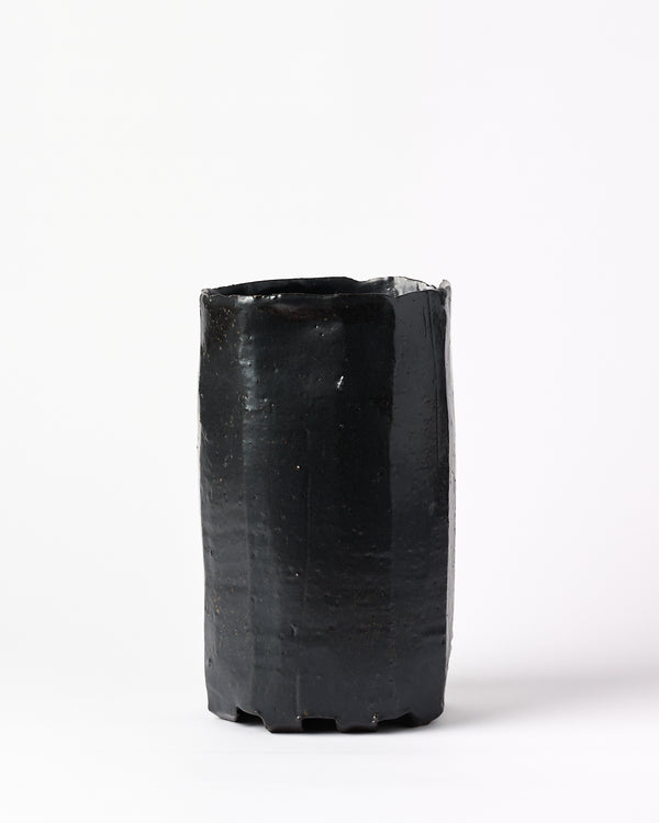 Steve Lees — Bleach Faceted Vase II, 2025