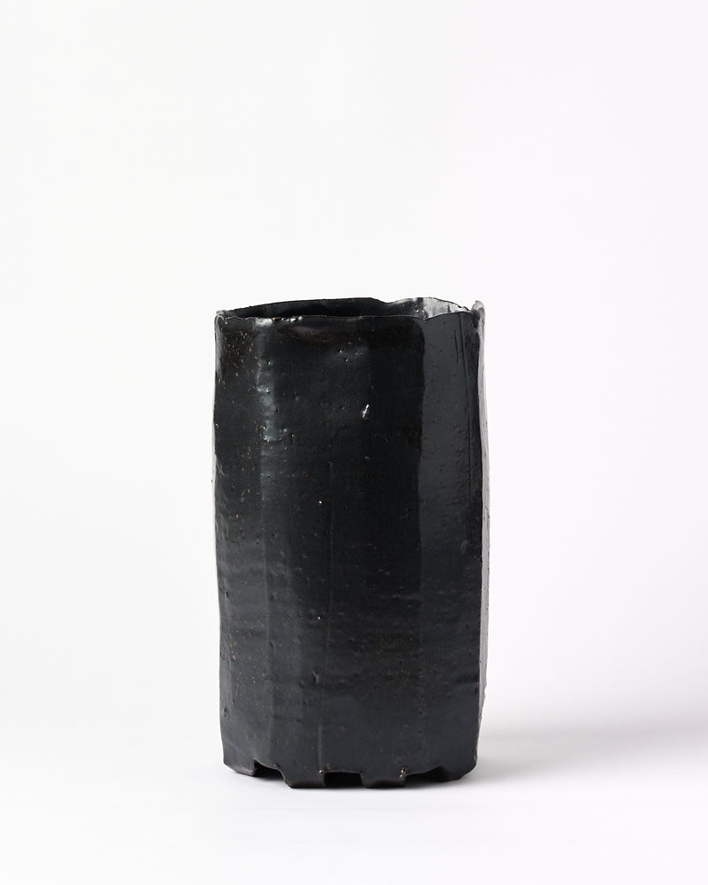 Steve Lees — Bleach Faceted Vase II, 2025