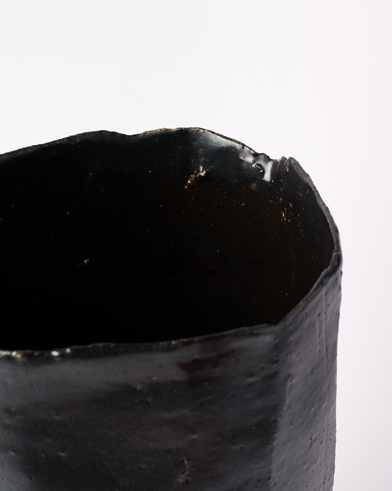 Steve Lees — Bleach Faceted Vase II, 2025