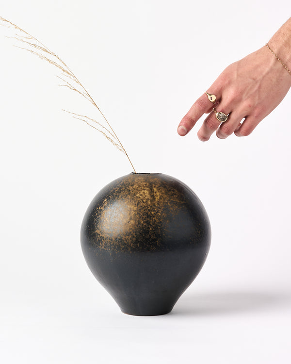 Steve Lees —  Bleach Round Vase I, 2025
