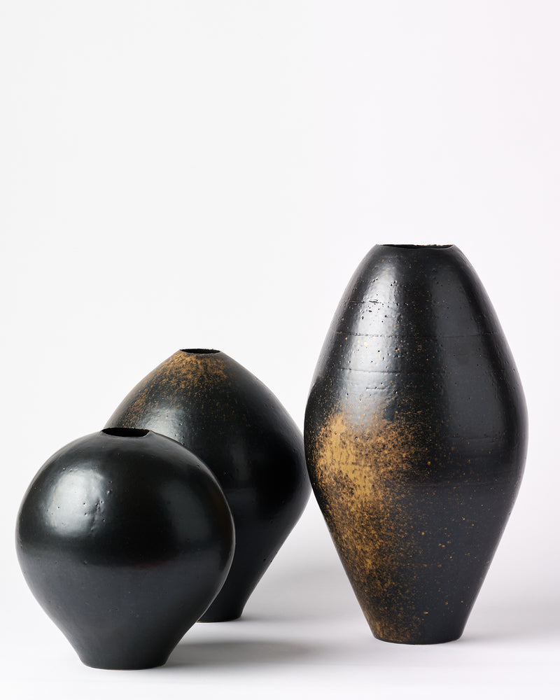 Steve Lees —  Bleach Round Vase I, 2025