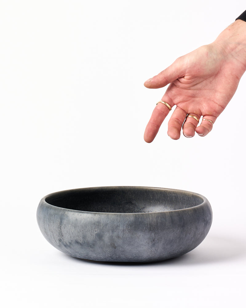 Christopher Plumridge — Salt Black Bowl 2025