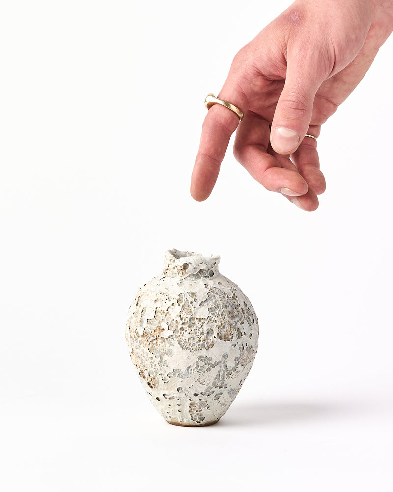 Alana Wilson —  Triple-glazed Shellgrit Vessel, 2025