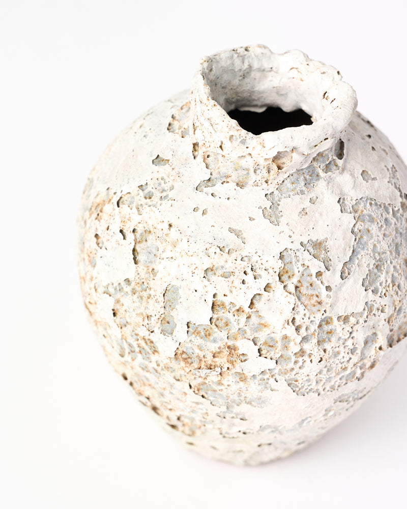 Alana Wilson —  Triple-glazed Shellgrit Vessel, 2025